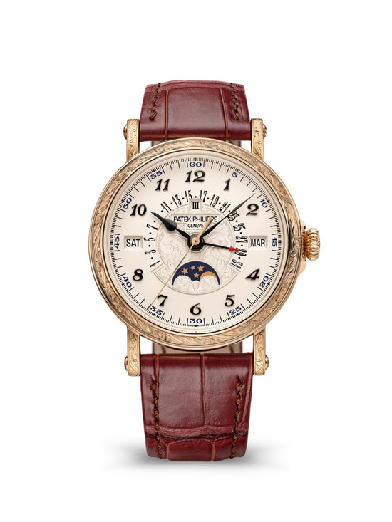 Patek Philippe Grand Complications Watch Ref. 5160/500R-001 | Boodles