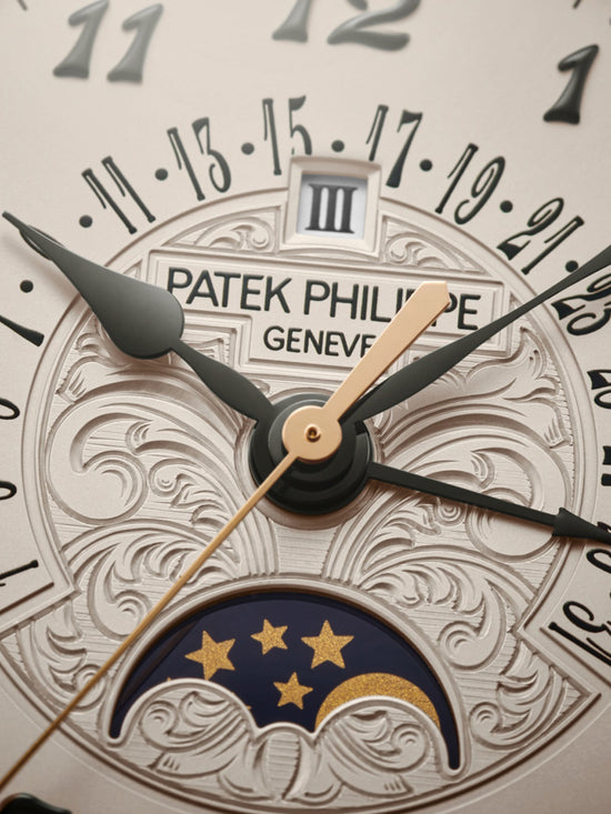 Patek Philippe Grand Complications Watch Ref. 5160/500R-001 | Boodles