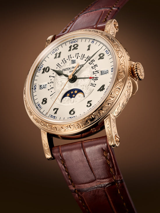 Patek Philippe Grand Complications Watch Ref. 5160/500R-001 | Boodles