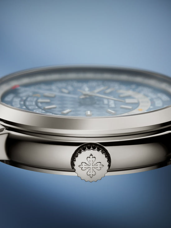 Patek Philippe World Time Watch Ref. 5330G-001 | Boodles