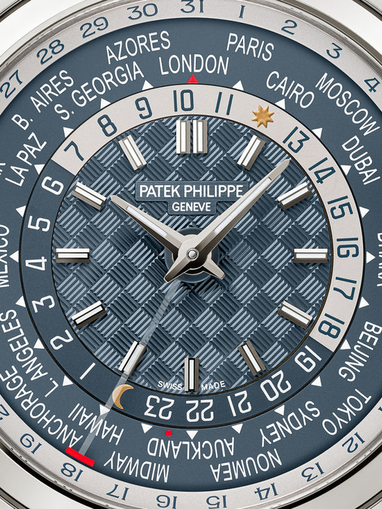 Patek Philippe World Time Watch Ref. 5330G-001 | Boodles