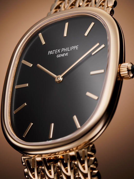 Patek Philippe Golden Ellipse Watch Ref. 5738/1R-001 | Boodles