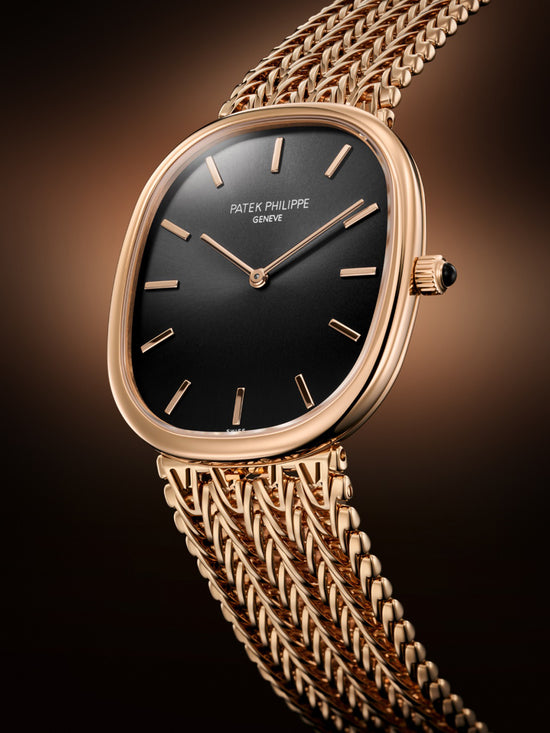 Patek Philippe Golden Ellipse Watch Ref. 5738/1R-001 | Boodles