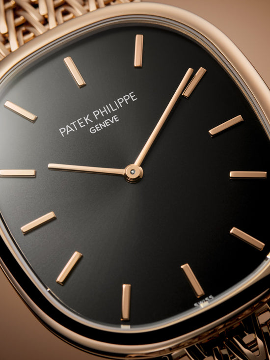 Patek Philippe Golden Ellipse Watch Ref. 5738/1R-001 | Boodles