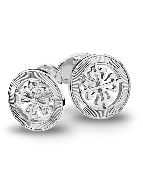 Patek Philippe Round Calatrava Cross Cufflinks