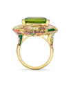 A Family Journey Berlin Peridot Yellow Gold Ring