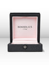 The Boodles National Gallery Collection - Constable Rose Gold Brooch