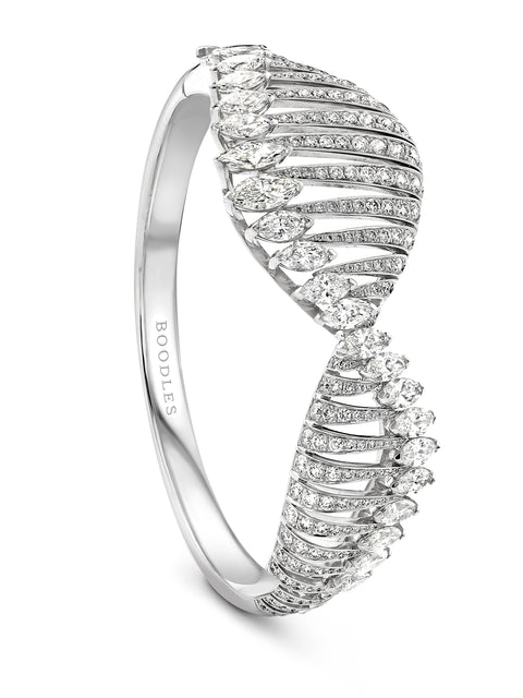 The Boodles National Gallery Collection - Play of Light Lake Keitele Bangle