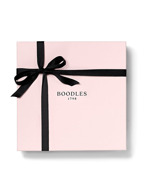 Be Boodles Double Layer White Gold Pearl Necklace