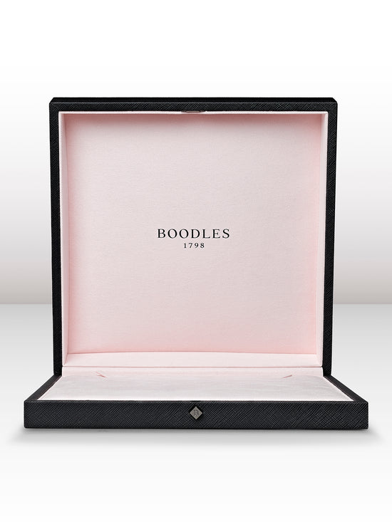 Be Boodles Double Layer White Gold Pearl Necklace