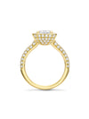 Florentine Vintage Yellow Gold Diamond Ring