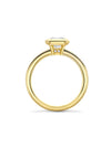 Florentine Large Ashoka Yellow Gold Ring