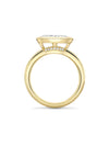 Florentine Large Marquise Yellow Gold Ring