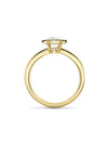 Florentine Marquise Yellow Gold Diamond Ring