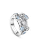 Raindance Classic White Gold Aquamarine Ring