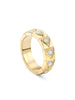 Be You Yellow Gold Diamond Ring