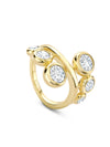 Beach Yellow Gold Diamond Ring