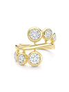 Beach Yellow Gold Diamond Ring