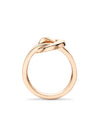 The Knot Rose Gold Ring