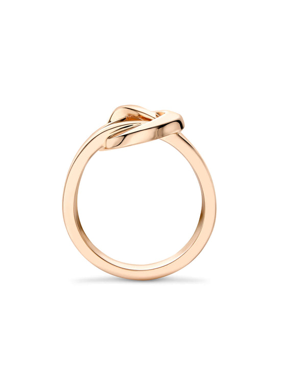 The Knot Rose Gold Ring