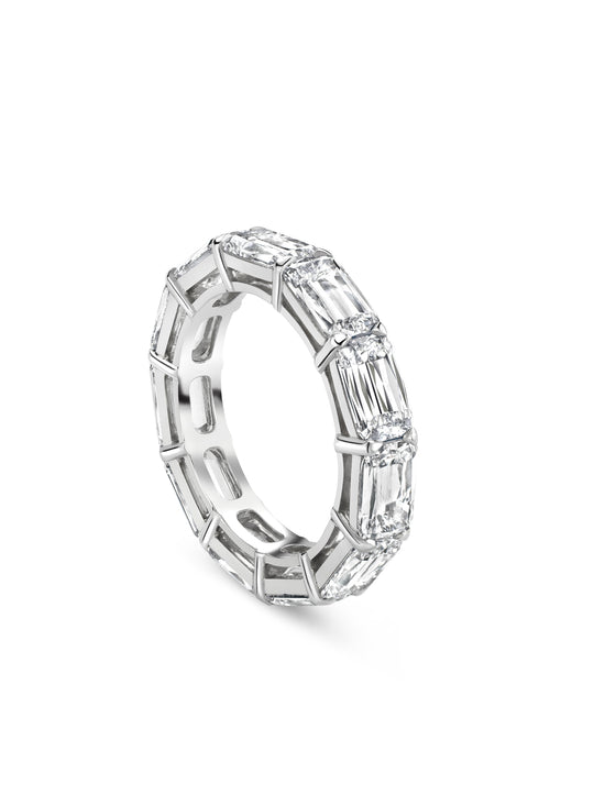 Ashoka Full Hoop Infinity Eternity Ring