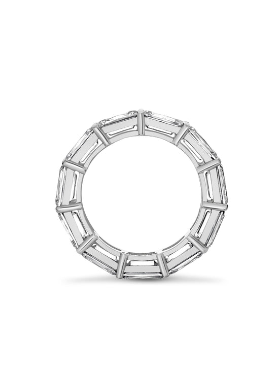 Ashoka Full Hoop Infinity Eternity Ring