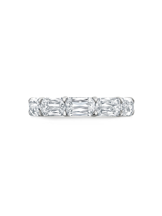 Ashoka Full Hoop Infinity Eternity Ring