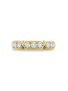 Jazz Large Yellow Gold Diamond Ring