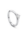 Boodles Brilliance Platinum Diamond Engagement Ring 0.25 carat