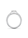 Boodles Brilliance Platinum Diamond Engagement Ring 0.25 carat