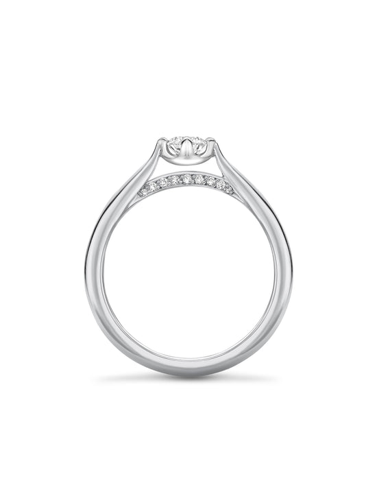 Boodles Brilliance Platinum Diamond Engagement Ring 0.25 carat