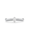 Boodles Brilliance Platinum Diamond Engagement Ring 0.25 carat