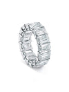 ASHOKA® Classic Full Hoop Eternity Ring