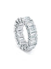 Ashoka Classic Full Hoop Platinum Eternity Ring