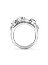 Raindance Classic Platinum Sapphire Ring