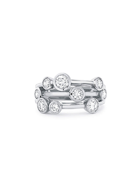 Raindance Classic Platinum Diamond Ring | Boodles