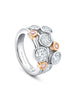 Raindance 20th Anniversary Platinum Diamond Ring