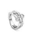 Raindance Five Diamond Platinum Ring