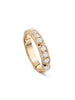 Jazz Large Rose Gold Diamond Ring