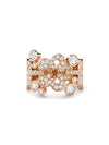 Blossom Signature Rose Gold Diamond Ring