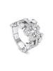 Blossom Signature White Gold Diamond Ring