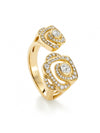 Maymay Rose Yellow Gold Diamond Ring