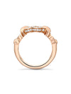 Blossom Triple Rose Gold Diamond Ring