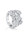 Raindance Platinum Diamond Mega Ring