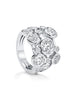 Raindance Platinum Diamond Mega Ring