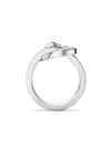 The Knot White Gold Diamond Ring