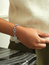 Blossom Classic White Gold Diamond Bracelet