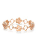 Blossom Classic Rose Gold Diamond Bracelet