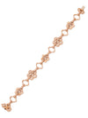 Blossom Classic Rose Gold Diamond Bracelet