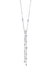 Raindance Double Drop Diamond Pendant